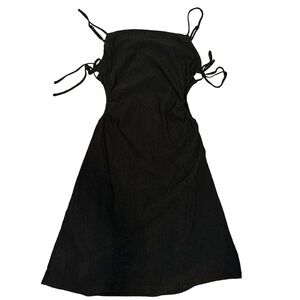 GB Black dress with cutouts on sides